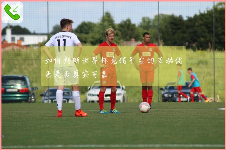 如何判断世界杯竞猜平台的活动优惠是否真实可靠