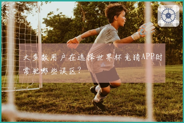 大多数用户在选择世界杯竞猜APP时常犯哪些误区？
