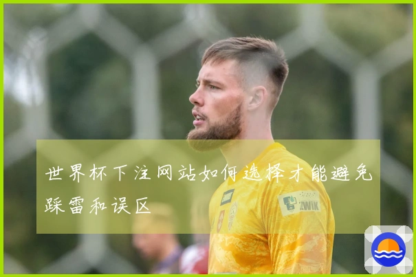 世界杯下注网站如何选择才能避免踩雷和误区
