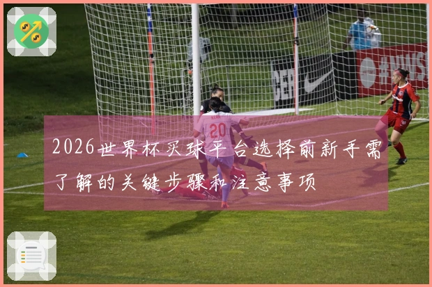 2026世界杯买球平台选择前新手需了解的关键步骤和注意事项