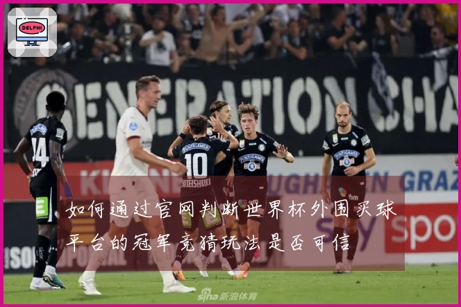 如何通过官网判断世界杯外围买球平台的冠军竞猜玩法是否可信