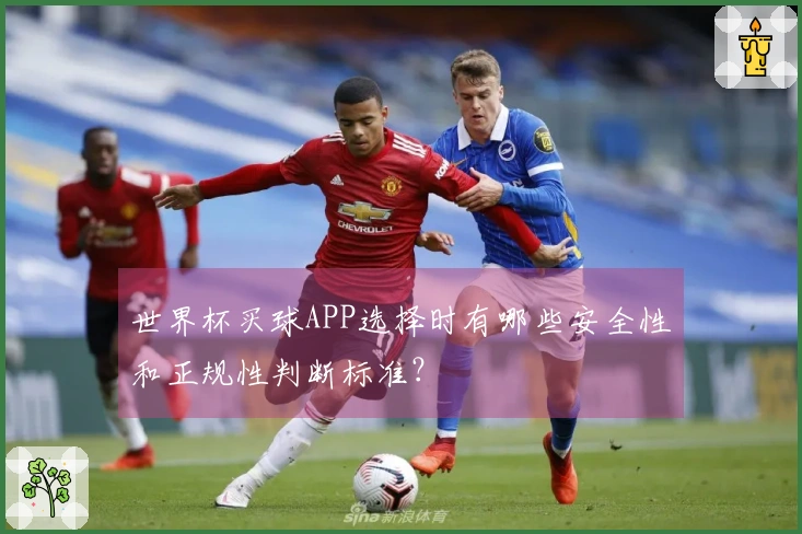 世界杯买球APP选择时有哪些安全性和正规性判断标准？
