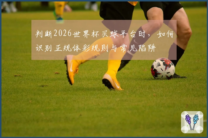 判断2026世界杯买球平台时，如何识别正规体彩规则与常见陷阱