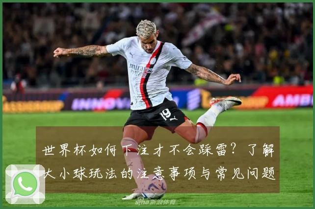 世界杯如何下注才不会踩雷？了解大小球玩法的注意事项与常见问题