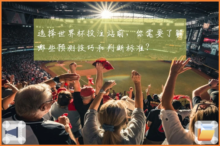 选择世界杯投注站前，你需要了解哪些预测技巧和判断标准？
