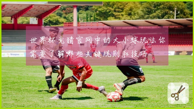 世界杯竞猜官网中的大小球玩法你需要了解哪些关键规则和技巧
