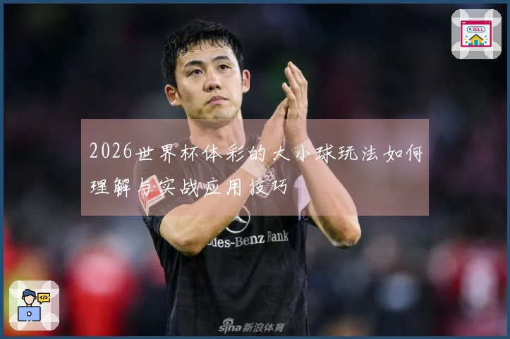 2026世界杯体彩的大小球玩法如何理解与实战应用技巧
