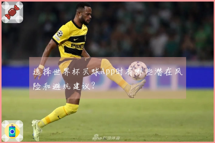 选择世界杯买球App时有哪些潜在风险和避坑建议？