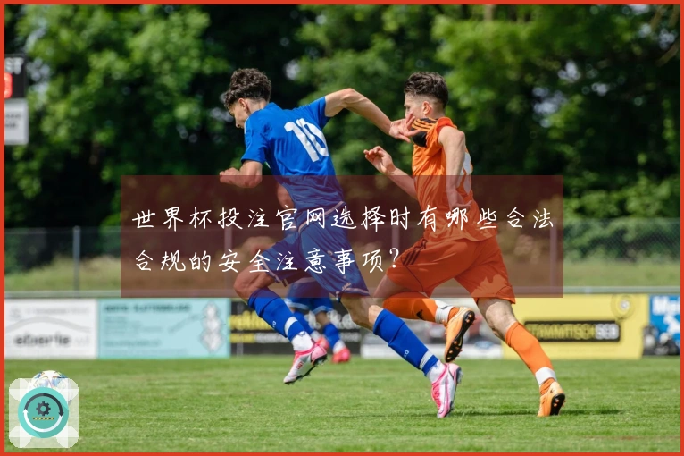世界杯投注官网选择时有哪些合法合规的安全注意事项？