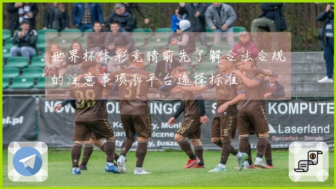 世界杯体彩竞猜前先了解合法合规的注意事项和平台选择标准