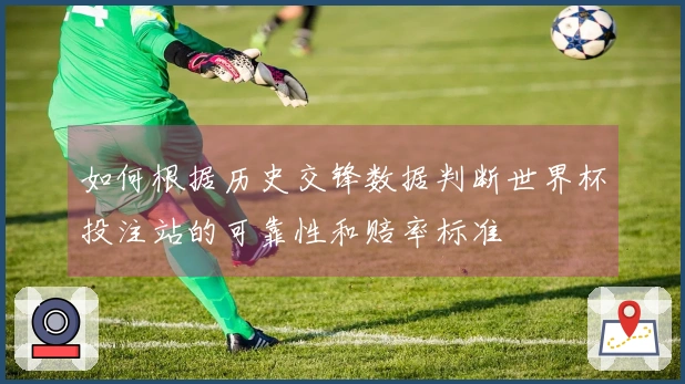 如何根据历史交锋数据判断世界杯投注站的可靠性和赔率标准