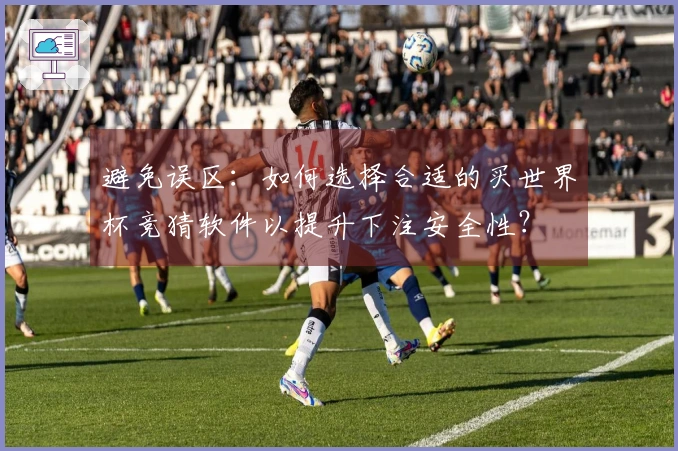 避免误区：如何选择合适的买世界杯竞猜软件以提升下注安全性？