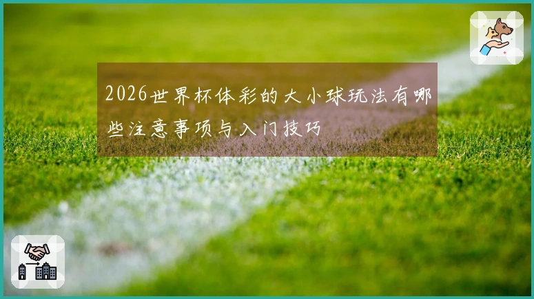 2026世界杯体彩的大小球玩法有哪些注意事项与入门技巧