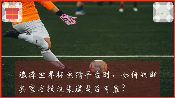 选择世界杯竞猜平台时，如何判断其官方投注渠道是否可靠？