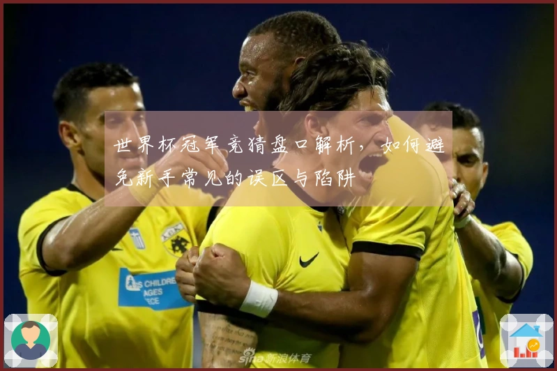 世界杯冠军竞猜盘口解析，如何避免新手常见的误区与陷阱
