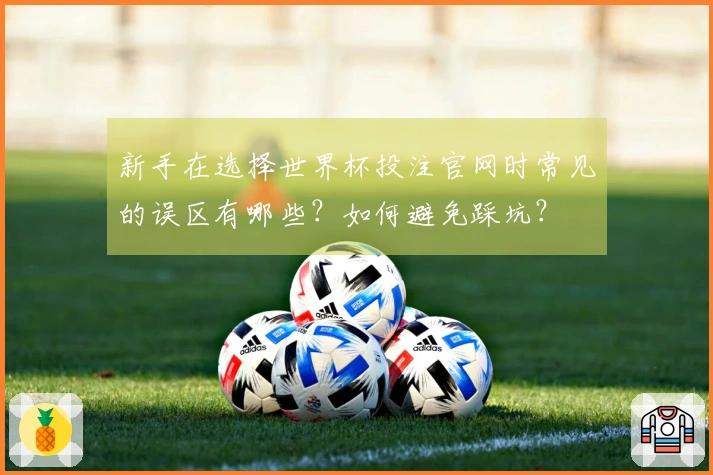 新手在选择世界杯投注官网时常见的误区有哪些？如何避免踩坑？