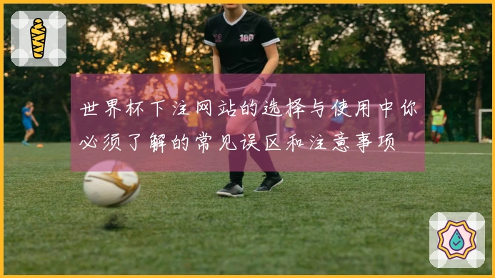 世界杯下注网站的选择与使用中你必须了解的常见误区和注意事项