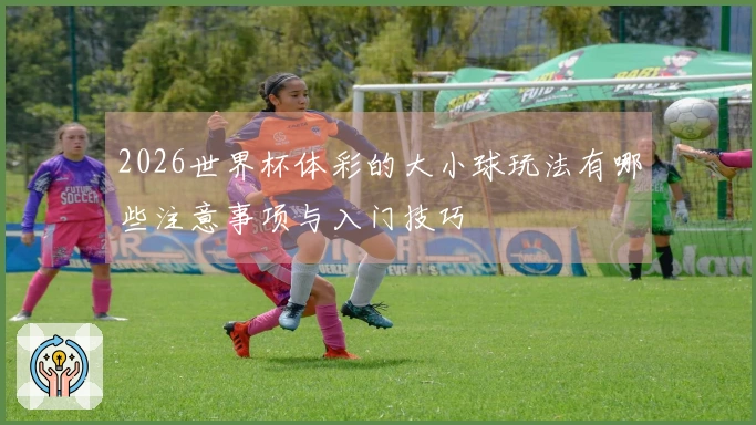 2026世界杯体彩的大小球玩法有哪些注意事项与入门技巧