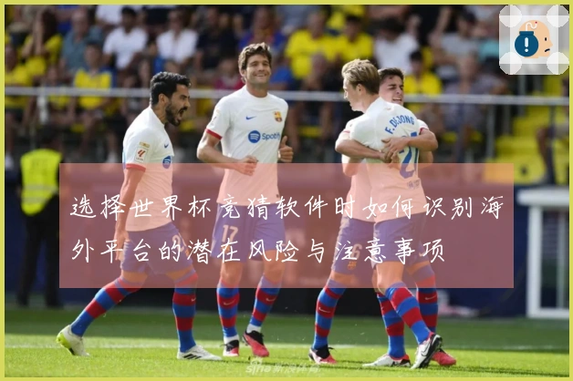选择世界杯竞猜软件时如何识别海外平台的潜在风险与注意事项